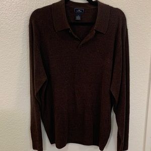 Dockers Dark Brown Sweater